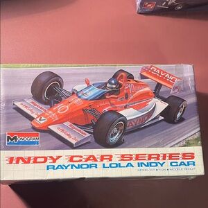 Raynor Lola Indy Car Model Kit - Red